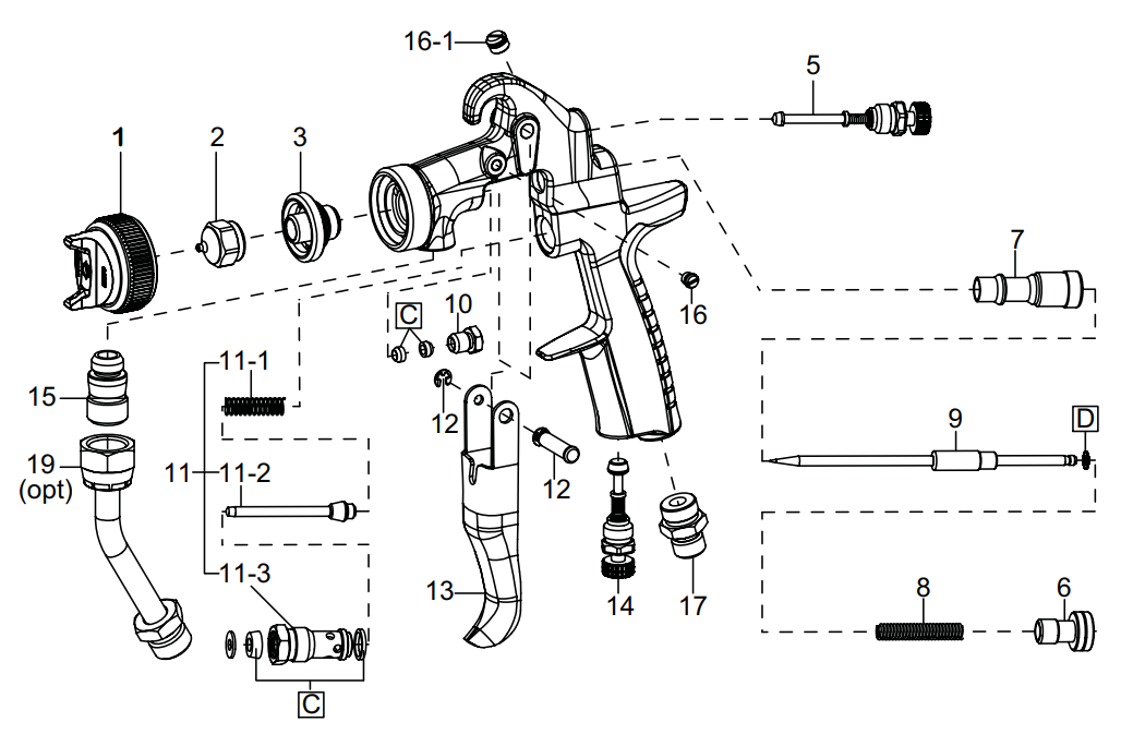 Anest Iwata - High-Quality Spray Guns, Airbrushes, and Spray Painting Equipment
