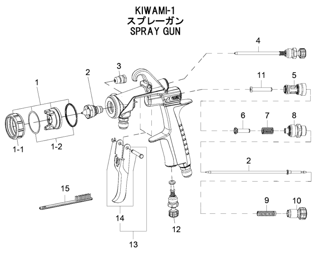 Anest Iwata - High-Quality Spray Guns, Airbrushes, and Spray Painting Equipment