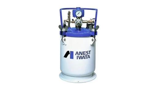 Pressure Feed Paint Tank (PT Series) - Anest Iwata South Africa