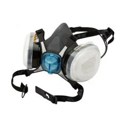 Alternative view of Viper Half Face Guard Mask