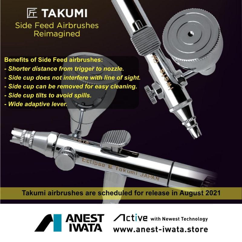 Takumi Airbrushes Anest Iwata South Africa