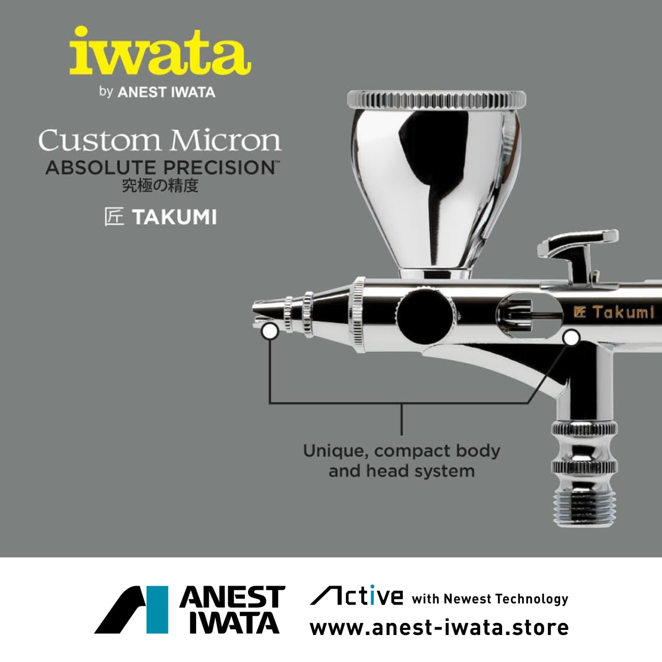 Takumi Airbrushes Anest Iwata South Africa