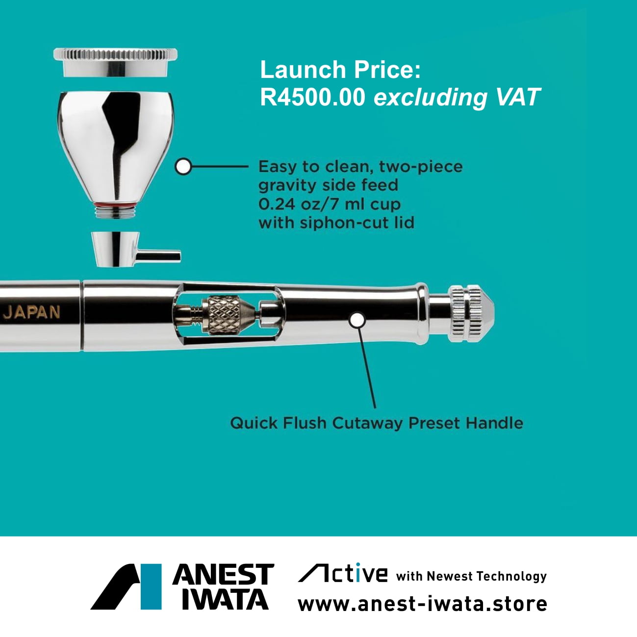 Takumi Airbrushes Anest Iwata South Africa