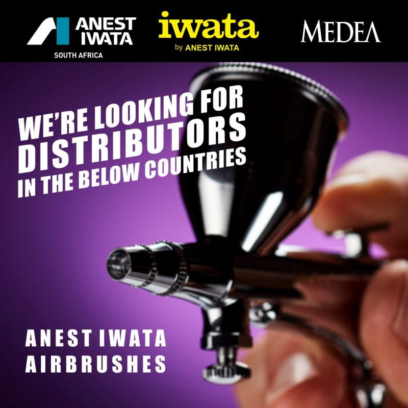 Anest Iwata - High-Quality Spray Guns, Airbrushes, and Spray Painting Equipment