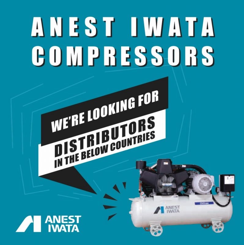 Anest Iwata - High-Quality Spray Guns, Airbrushes, and Spray Painting Equipment