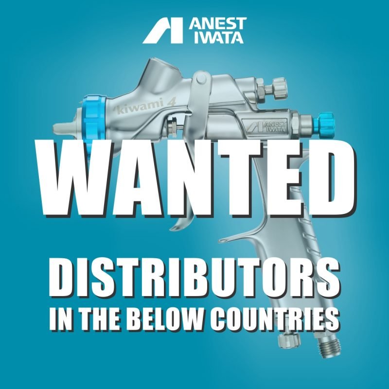 Anest Iwata - High-Quality Spray Guns, Airbrushes, and Spray Painting Equipment