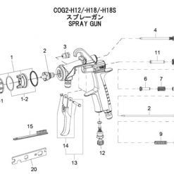 COG2 Glue Gun
