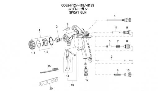 COG2 Glue Gun
