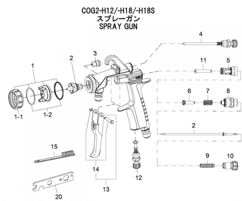 COG2 Glue Gun