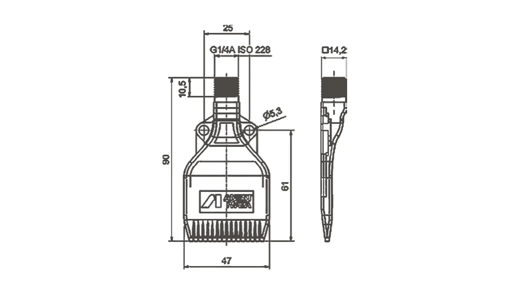 AI Jet Flat Air Nozzle Dryer - Image 5