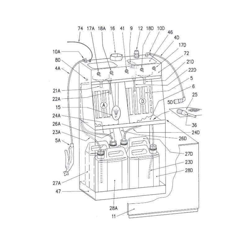 KUIK Parts Diagram