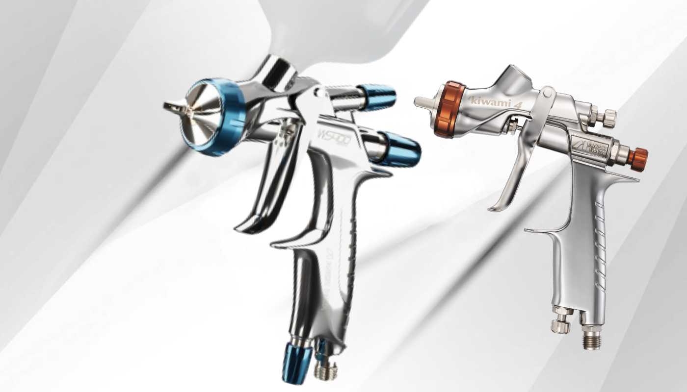 Anest Iwata Spray Gun