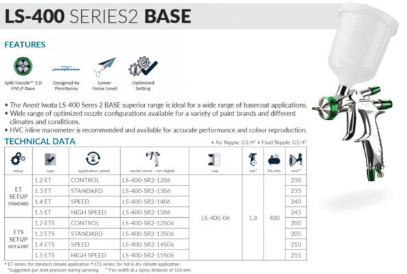 LS 400 Series 2 Base